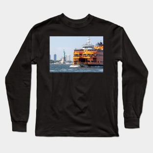 Ferry & Liberty NYC Long Sleeve T-Shirt